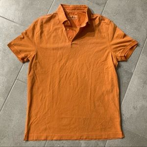 della ciana size 54 orange polo